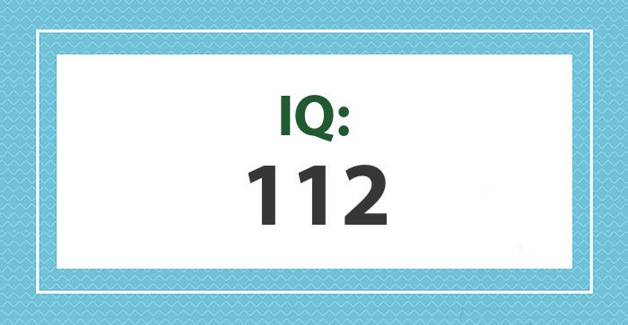 112 Intelligence level—a certificate